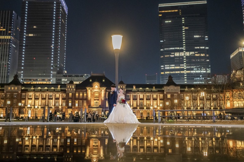 きらびやかな東京駅☆