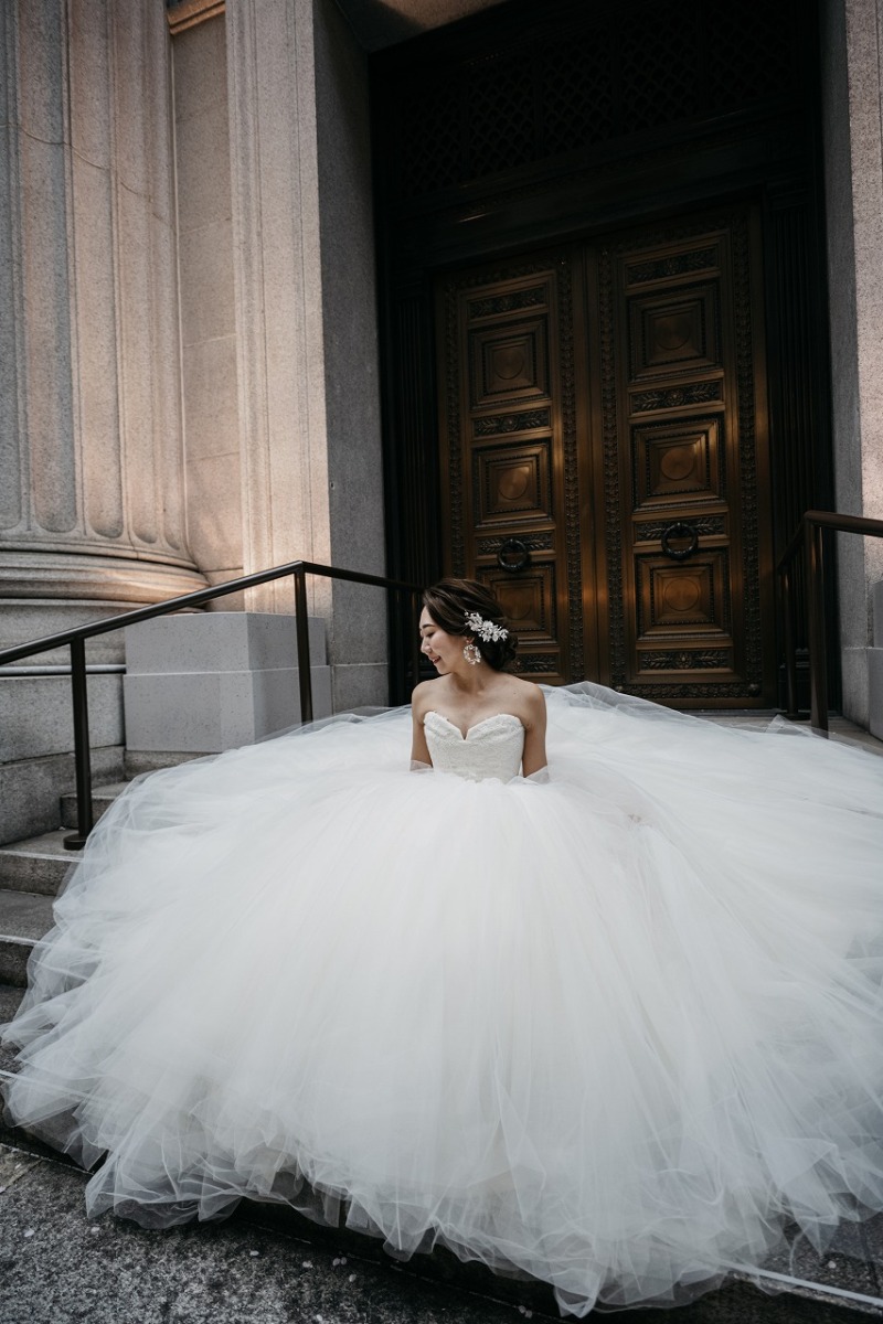 お座りショット☆