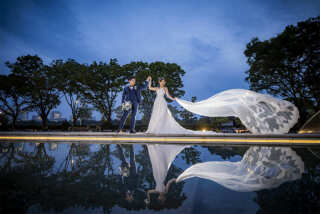 東京駅や前撮り