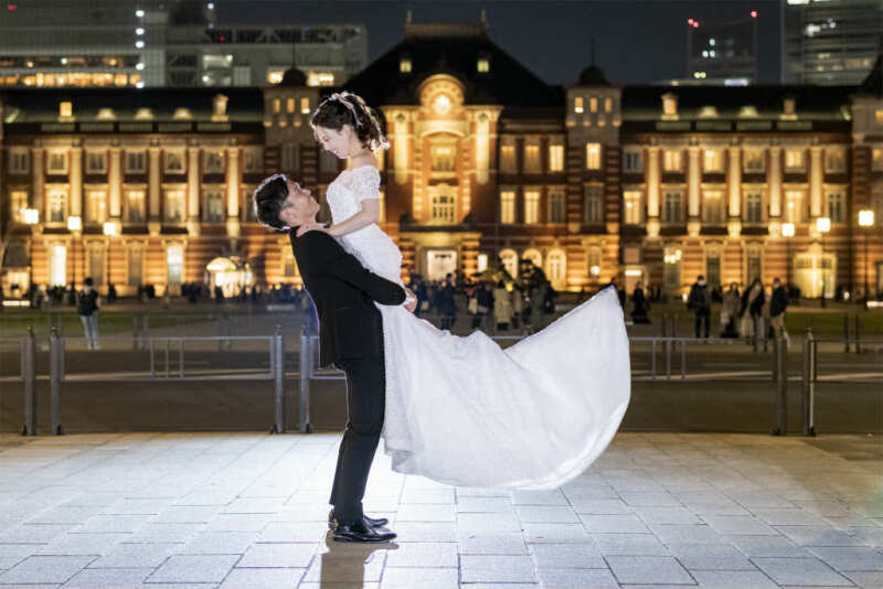 抱っこショット