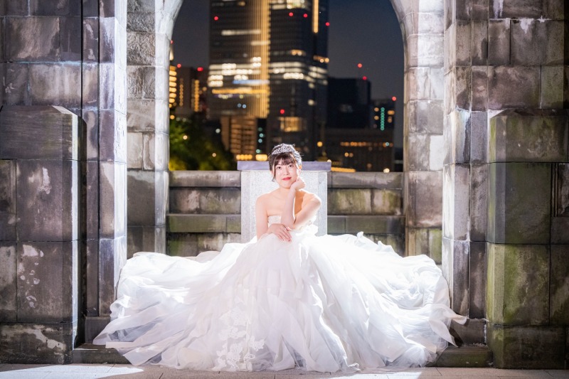 お座りショット