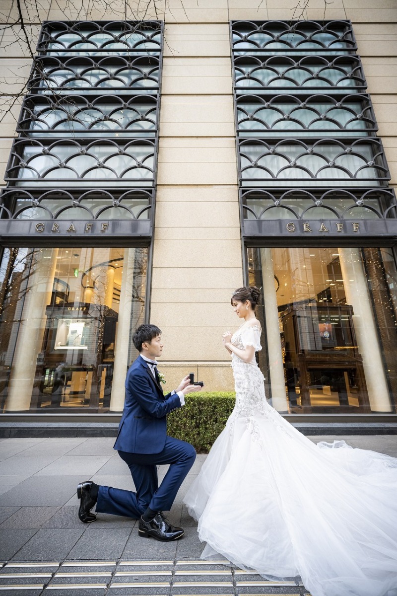 プロポーズショット