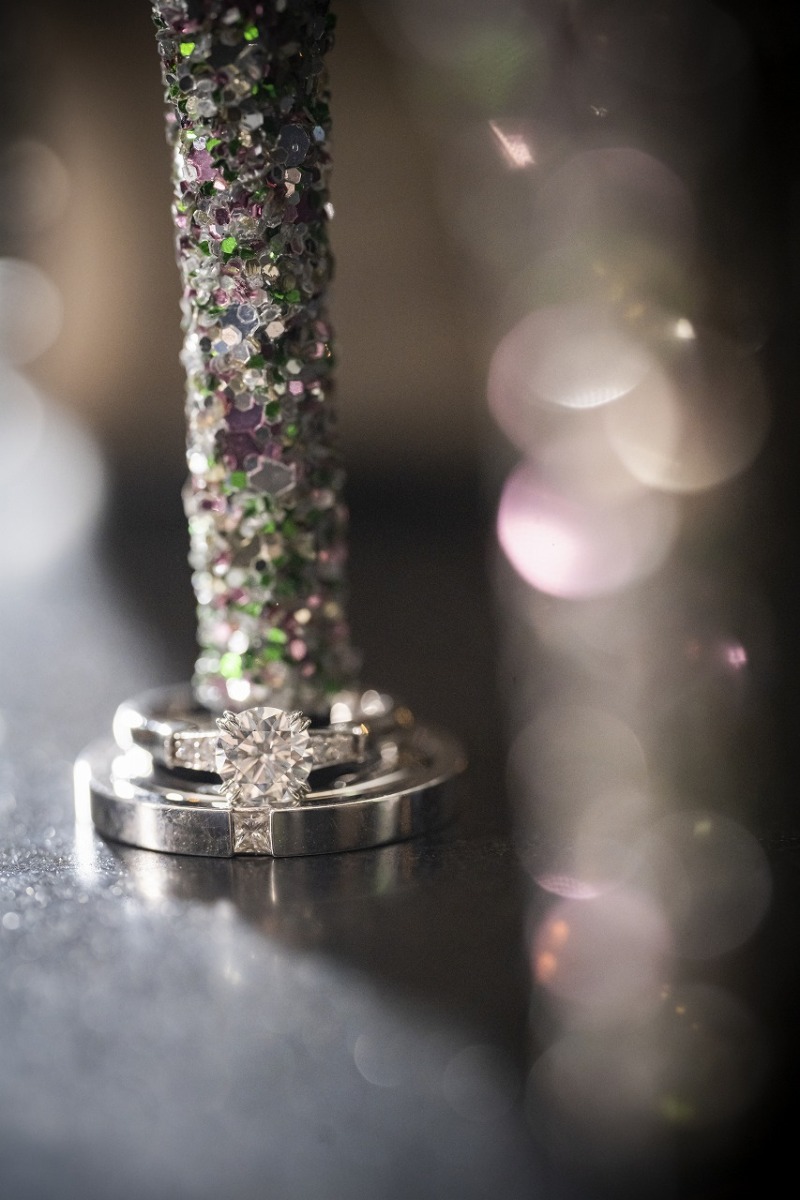 指輪のショット