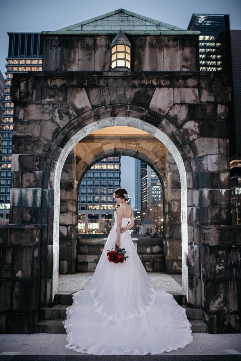 ご新婦様ソロショット☆