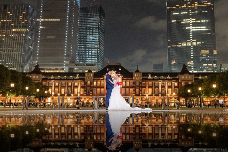 リフレクションショット