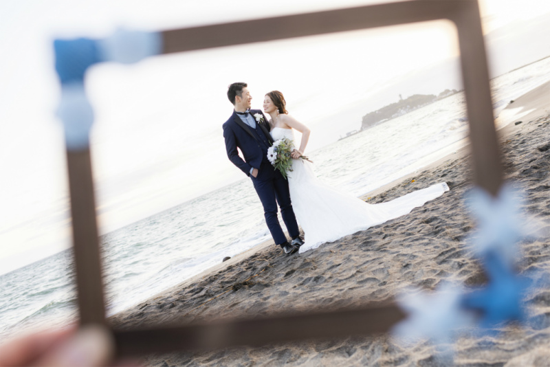 フォトフレームでお洒落に☆