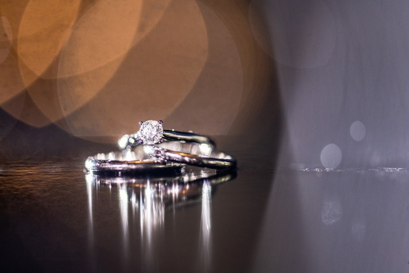 指輪ショット☆