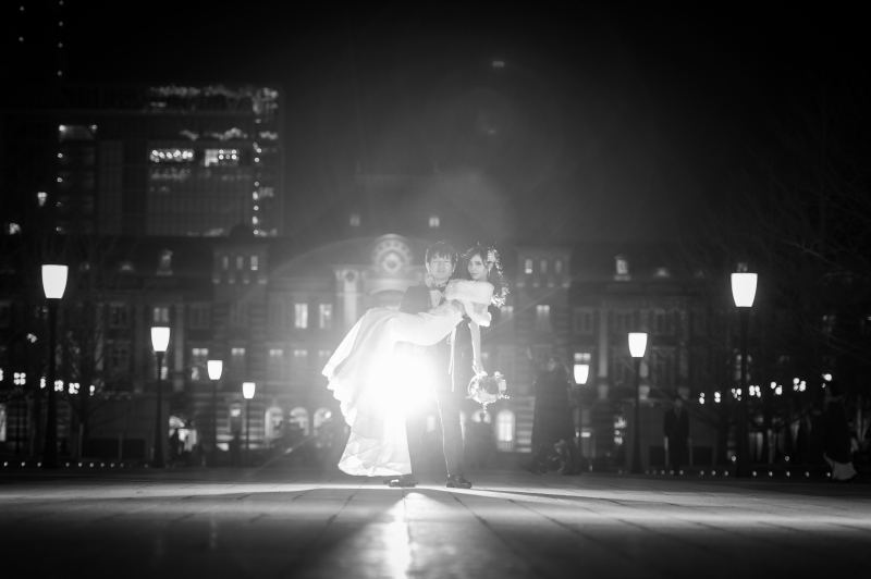 おふたりだけの世界にいるみたい☆