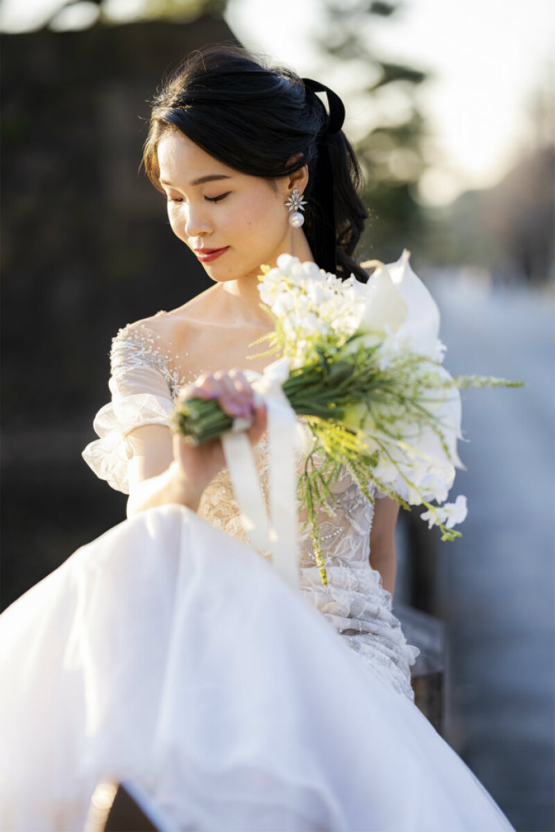 ご新婦様ソロショット