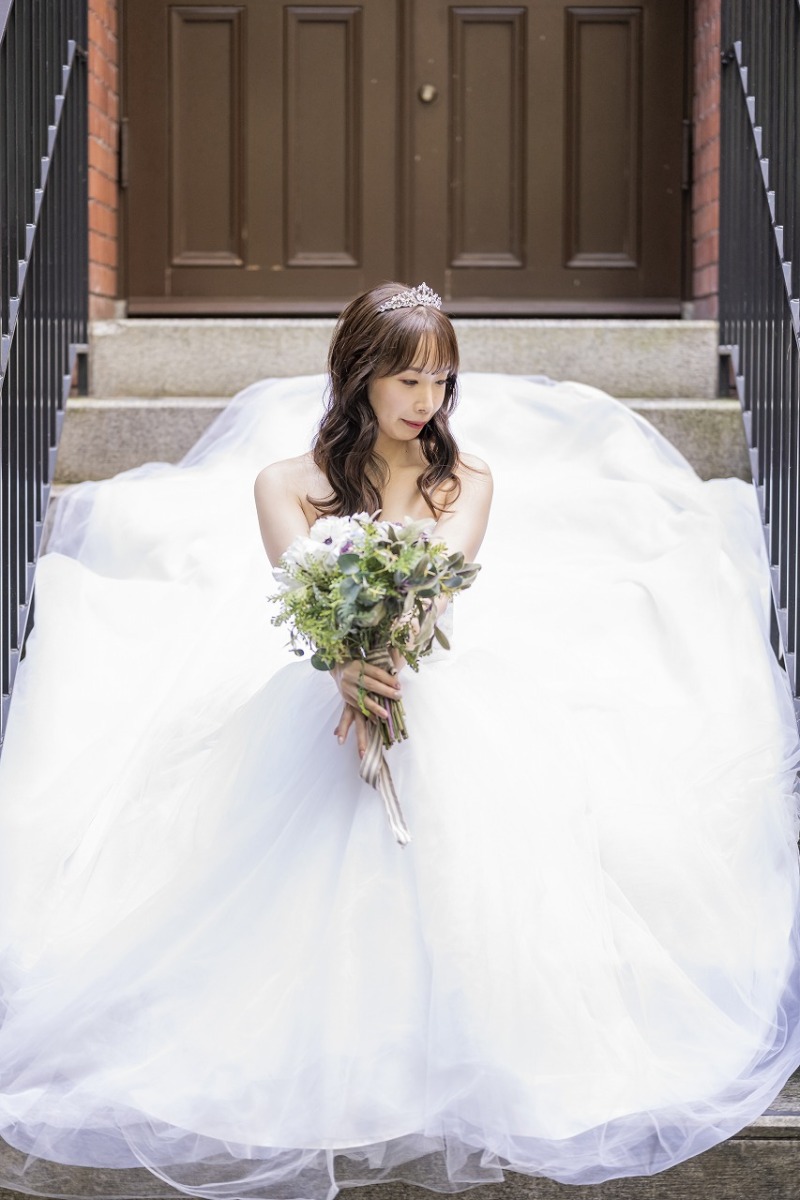 お座りショット