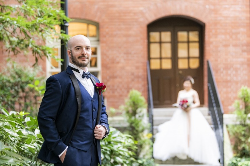 紳士なご新郎様☆