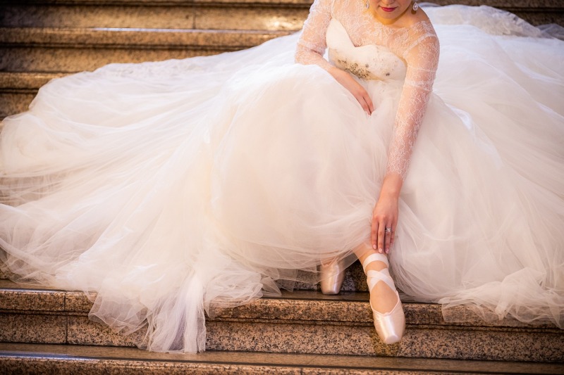 お足元ショット☆