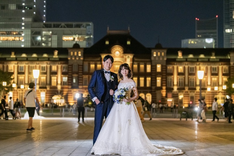 東京駅前周辺で幸せに満ちた一日を♡