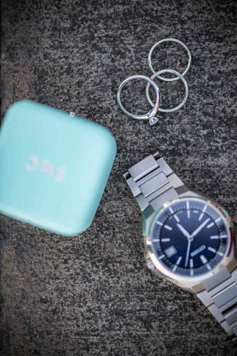 お小物ショットはリング以外も