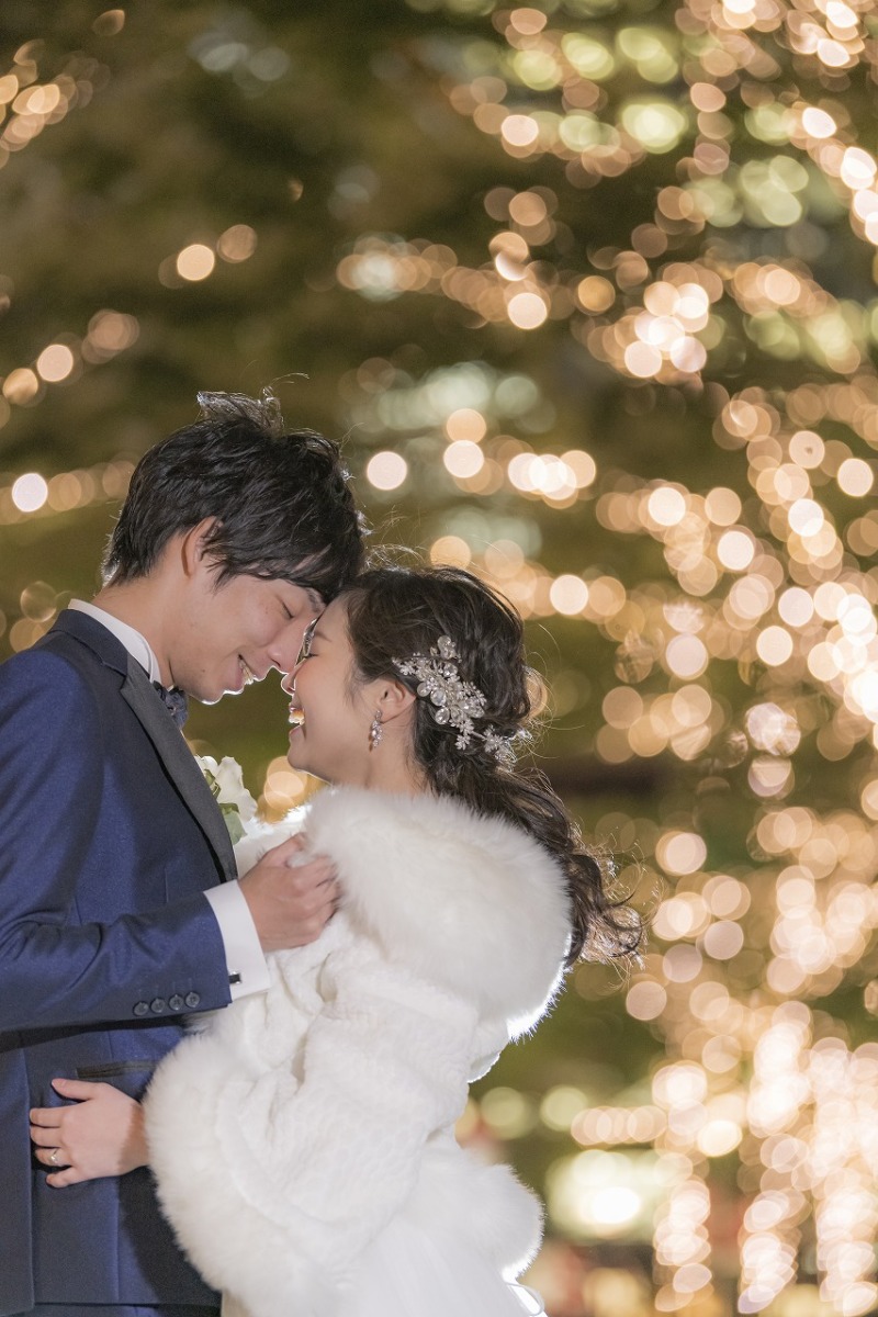 イルミネーション×ケープ☆