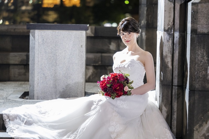 和田倉門でソロショット