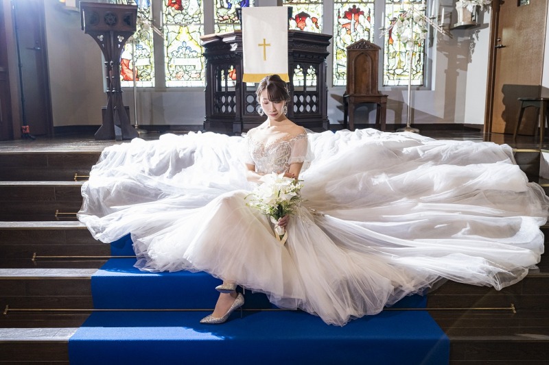 お座りショット