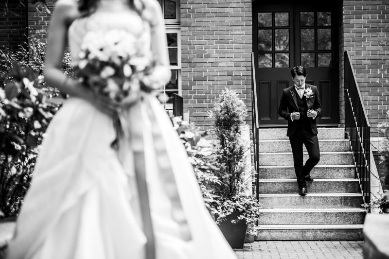 ご新郎様と場所を変えて…☆