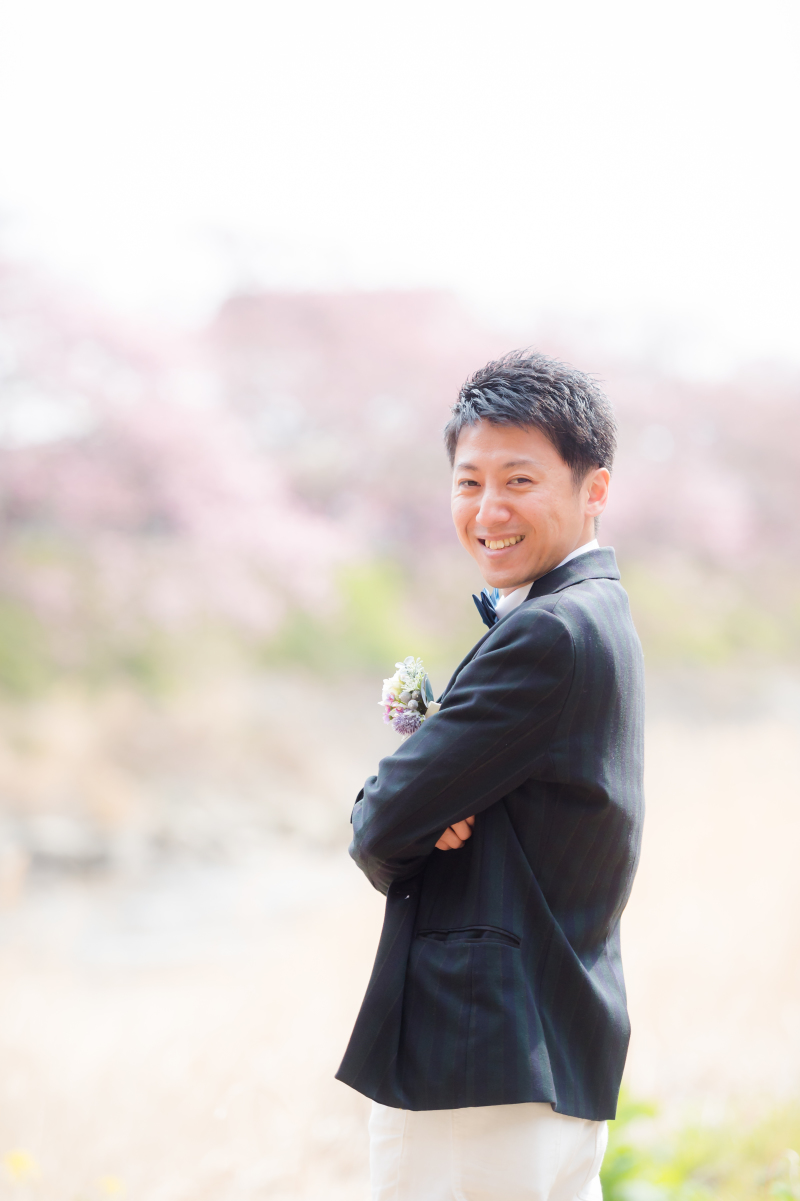 ご新郎ソロショットも♪