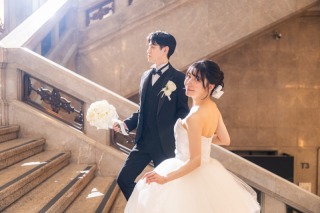 歴史と文化を感じる国立博物館での撮影♡