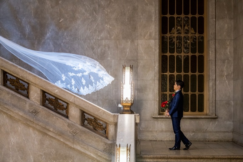 ベールに誘われて