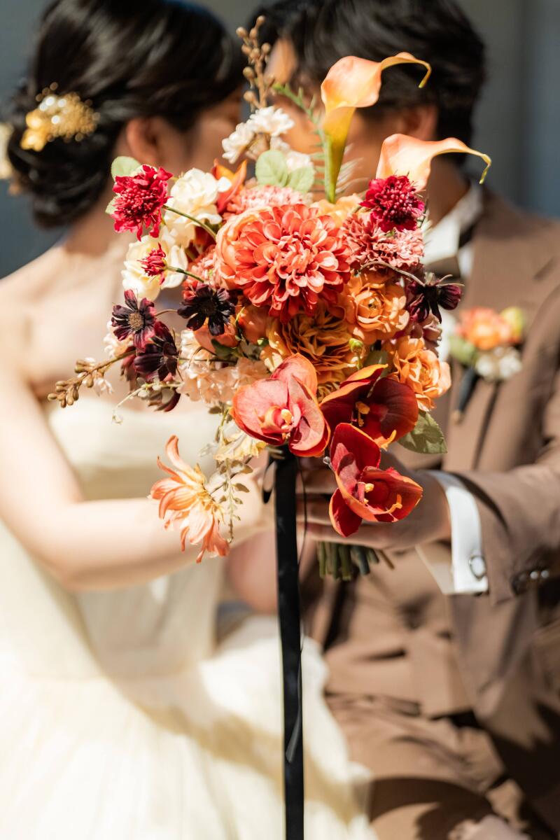 お貸出しブーケたくさんあります！