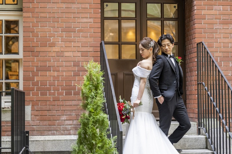 三菱一号館でスタイリッシュに！