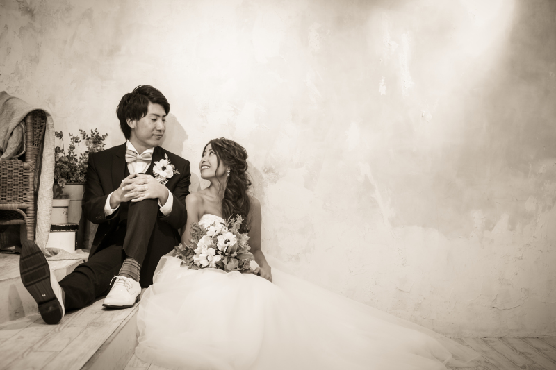 お座りショット☆