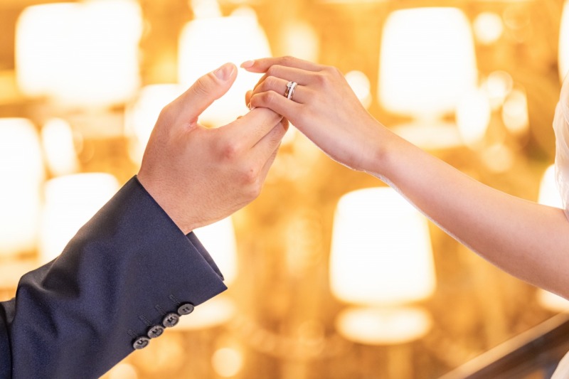 お手元ショット