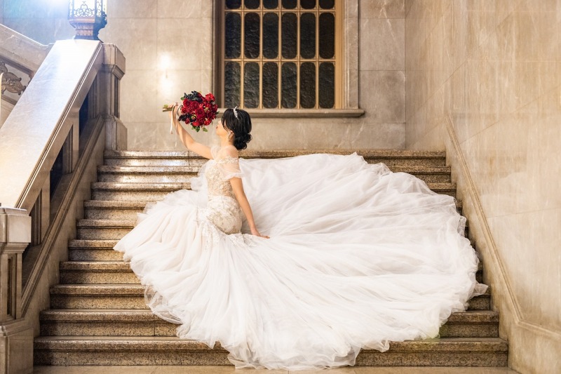 ご新婦様ソロショット