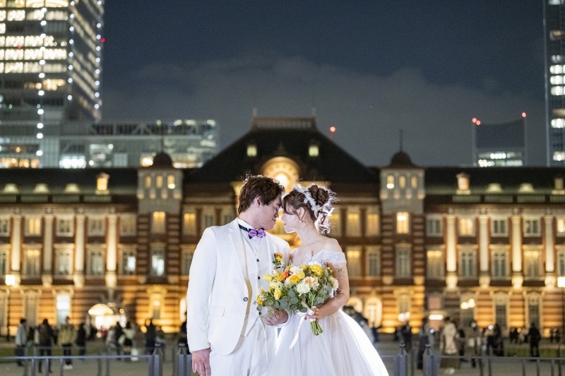 お鼻こつんショット