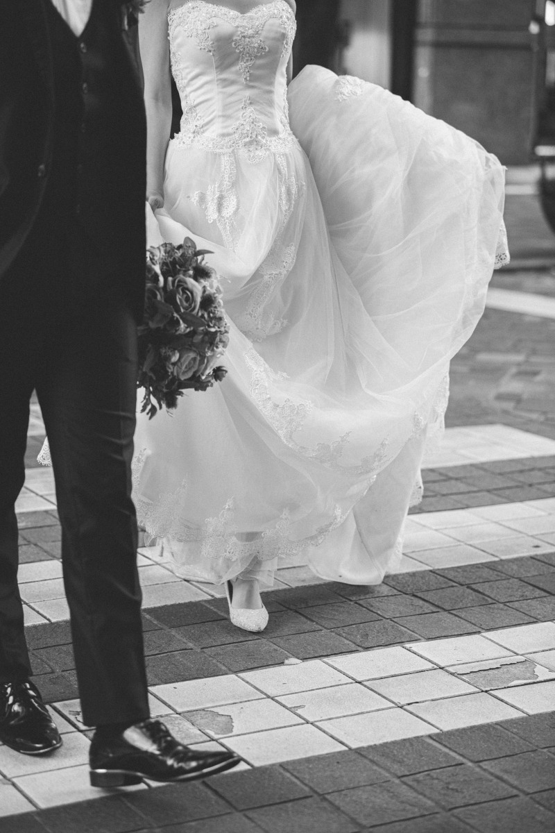 足元ショットも☆