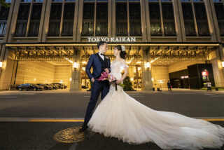 おふたりの特別な場所で前撮り♡