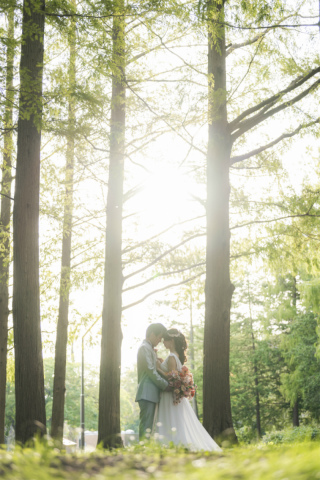 自然に包まれて...♡