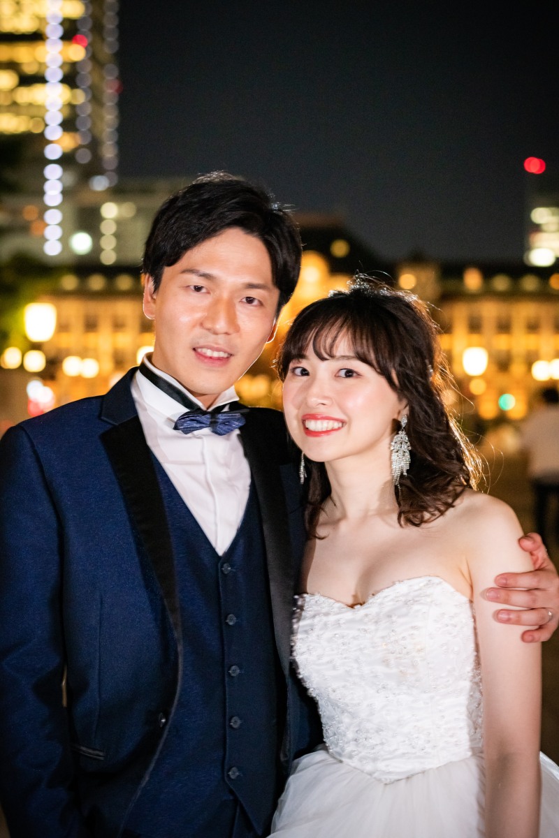 最後はカジュアルに☆