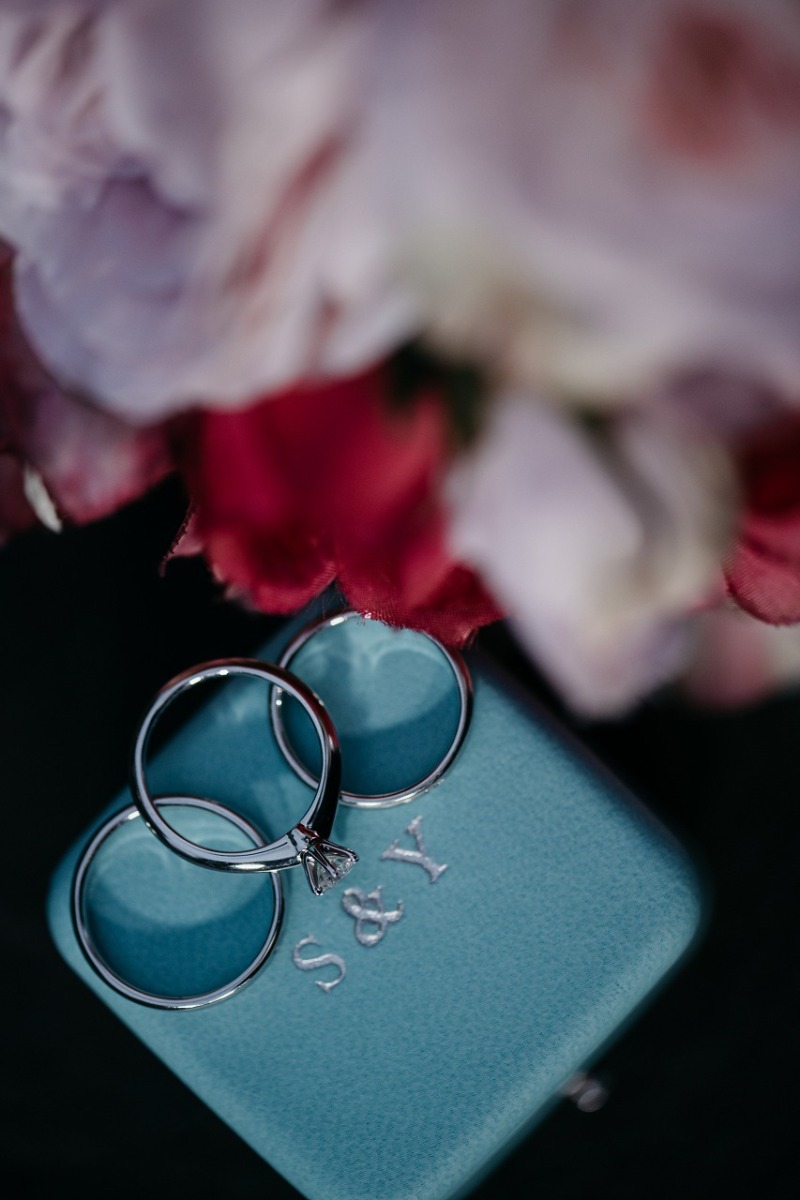 指輪ショット☆