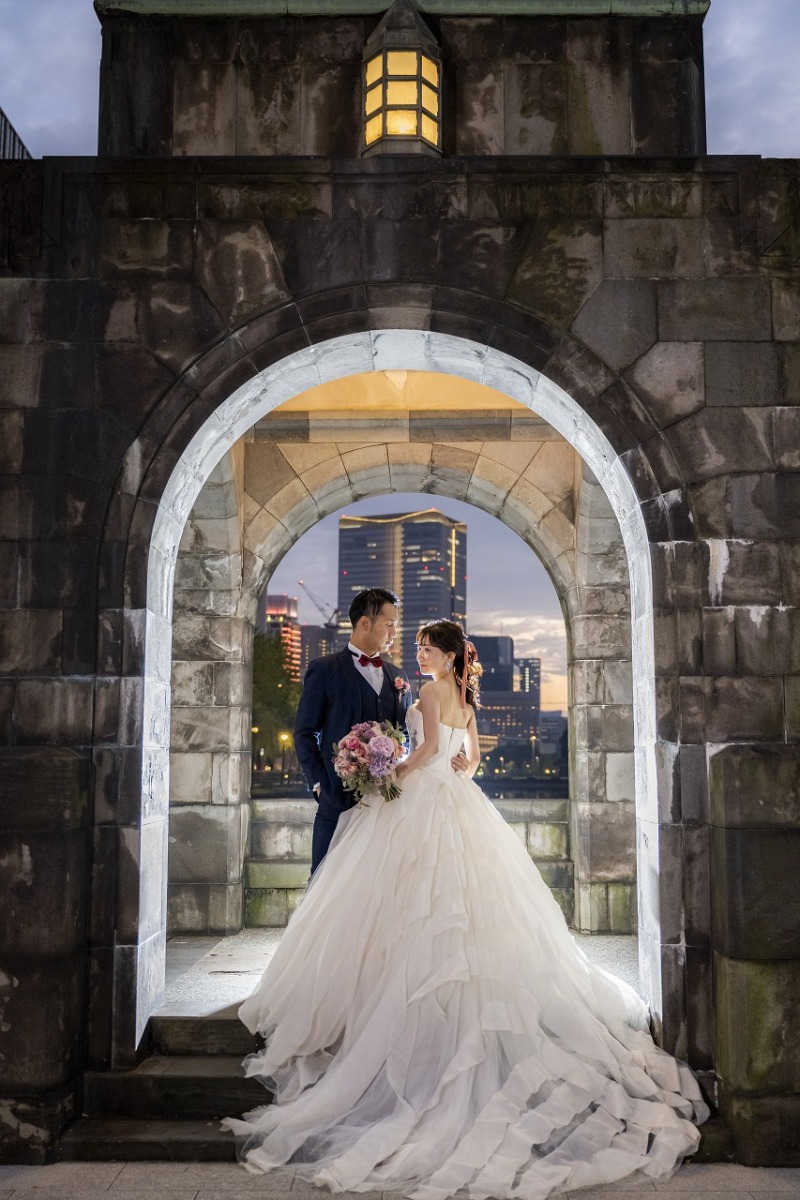 和田倉門王道ショット☆