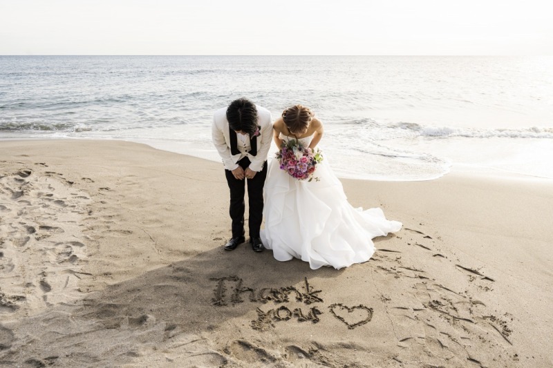 おふたりらしい一枚