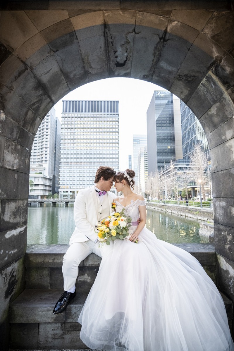 おでここつんショット