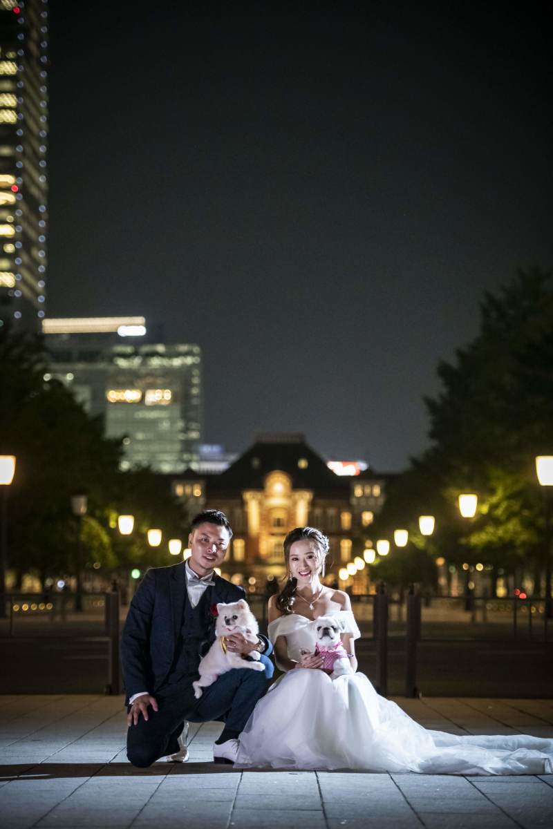 メインの東京駅ショット☆