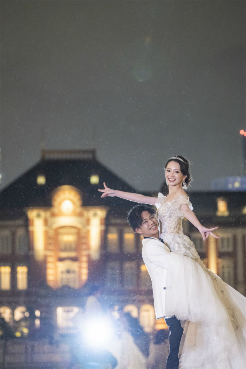 抱っこショット