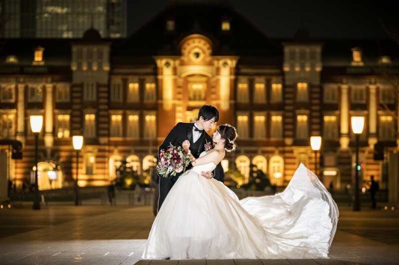 東京駅×ハーロゥ