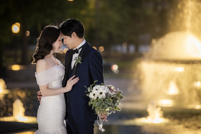 おでここつんショット