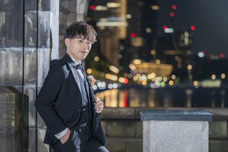 モデルのようなご新郎様☆