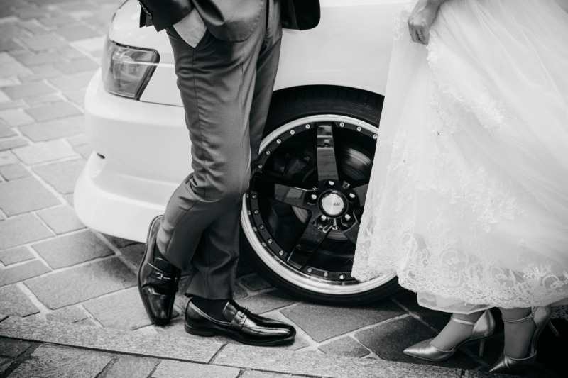 こんな足元ショットが撮れるなんて！