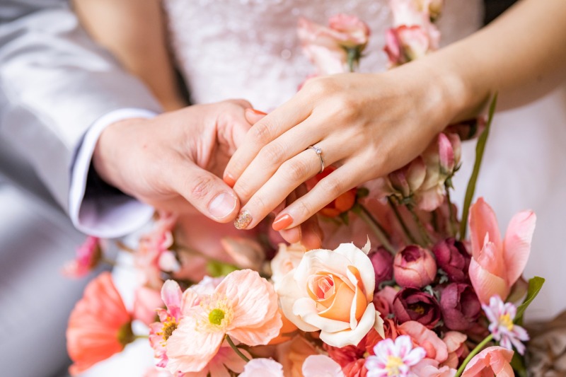 お手元ショット