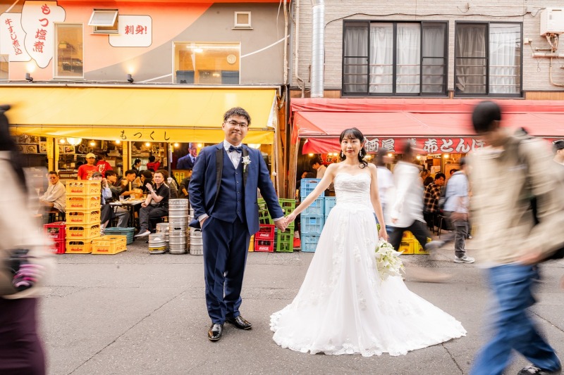 あえて人を映してかっこよく!!