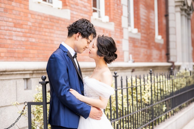 締めは「鼻チュー」♡