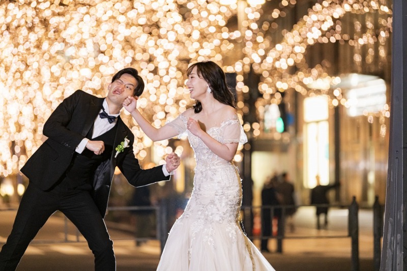 コミカルなお写真も♪