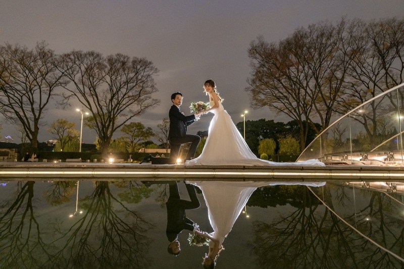 ブーケをあなたに…